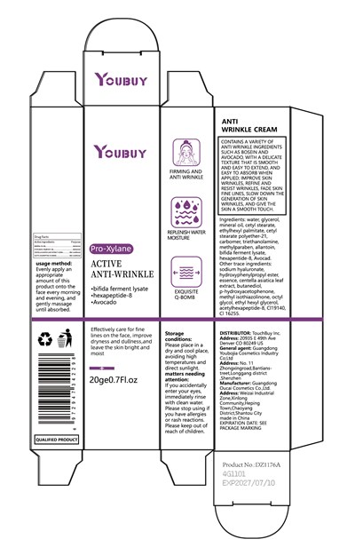Label (Anti Wrinkle Cream)
